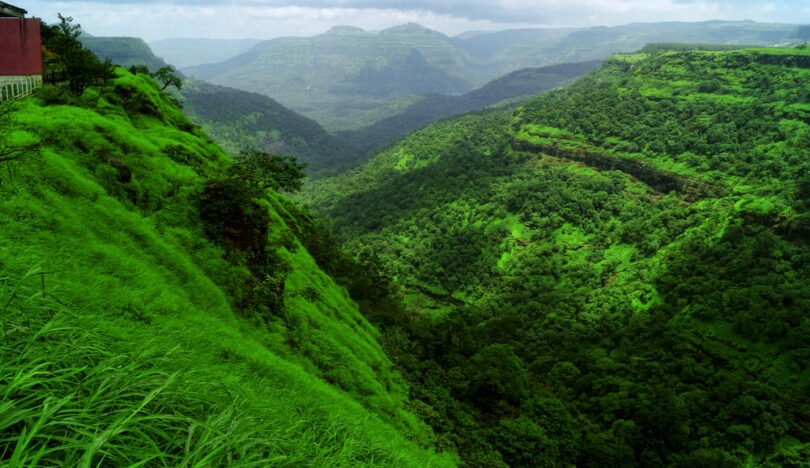 Sweeping,Landscape,Of,The,Khandala,Plateau,(western,Ghats,Mountain,Range)