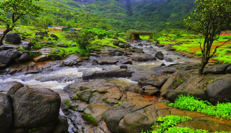 Lonavala,,Maharashtra,-,August,10,,2018:,Rajmachi,Fort,Trek,Consists
