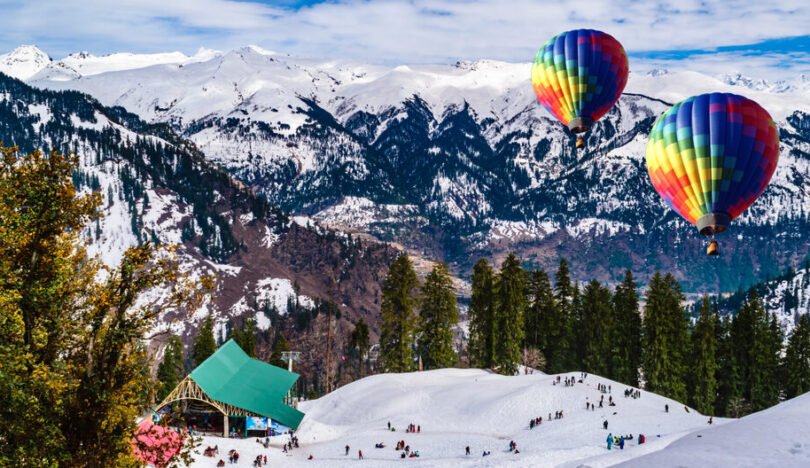 Manali,,Himachal,Pradesh,,India.